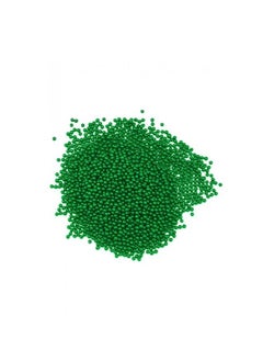 Generic Water Balls Beads Refill Ammo (7-8 mm,1 Pack,12000 Pieces Per Pack),Gel Splater Ball Blaster Bullets Made of Non-Toxic Eco Friendly Water Ball Compatible with Splatter Gall Gun Green  - Image 1