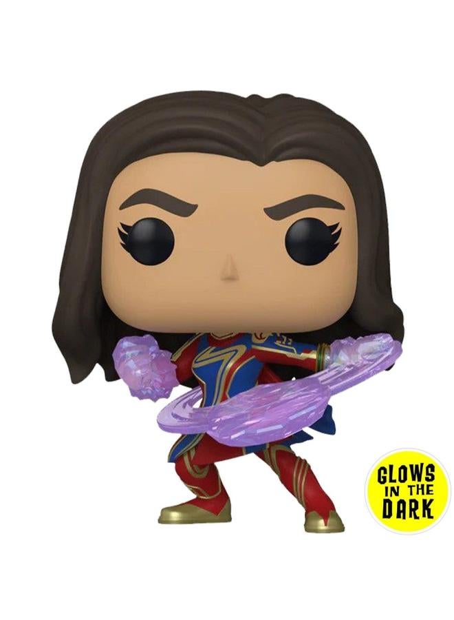 Funko Pop! Super Heroes : Marvel - The Marvels - Ms. Marvel (GW)(Exc) - Image 1