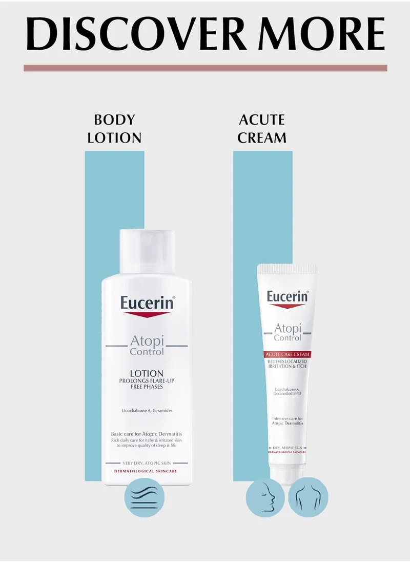 Eucerin AtopiControl Cleansing Shower Oil 400ml