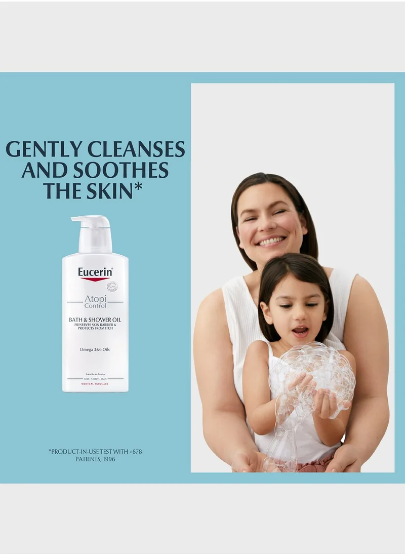 Eucerin AtopiControl Cleansing Shower Oil 400ml