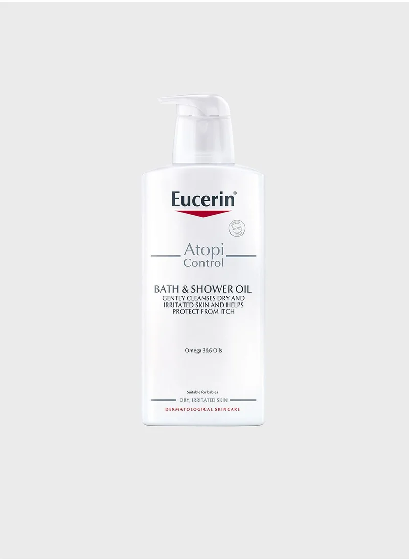 Eucerin AtopiControl Cleansing Shower Oil 400ml