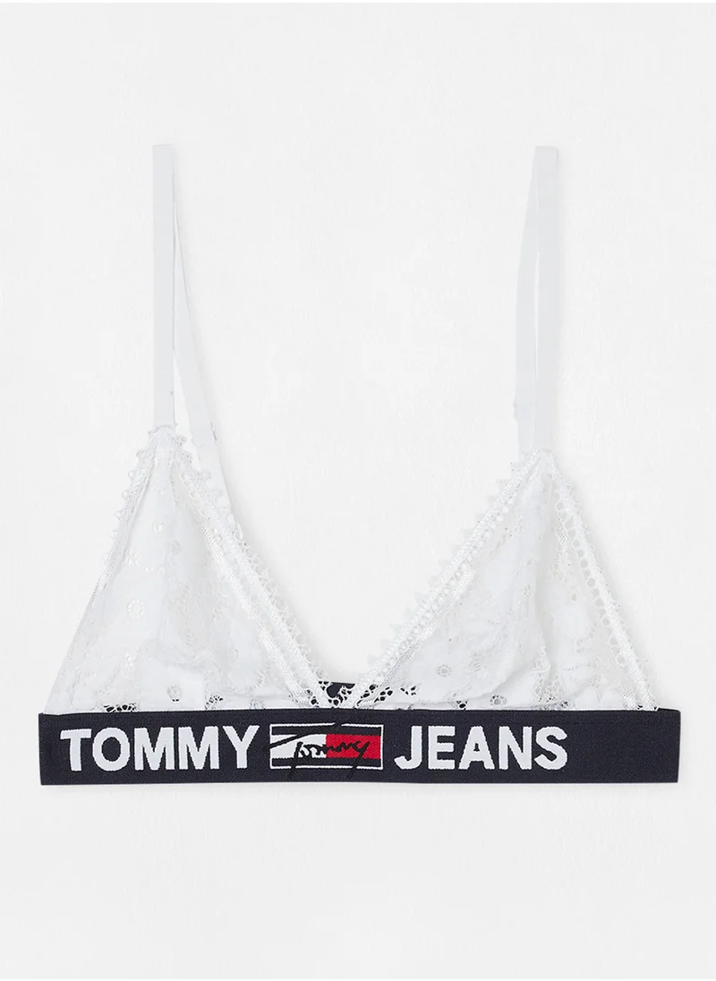 تومي جينز Lace Unlined Triangle Bra