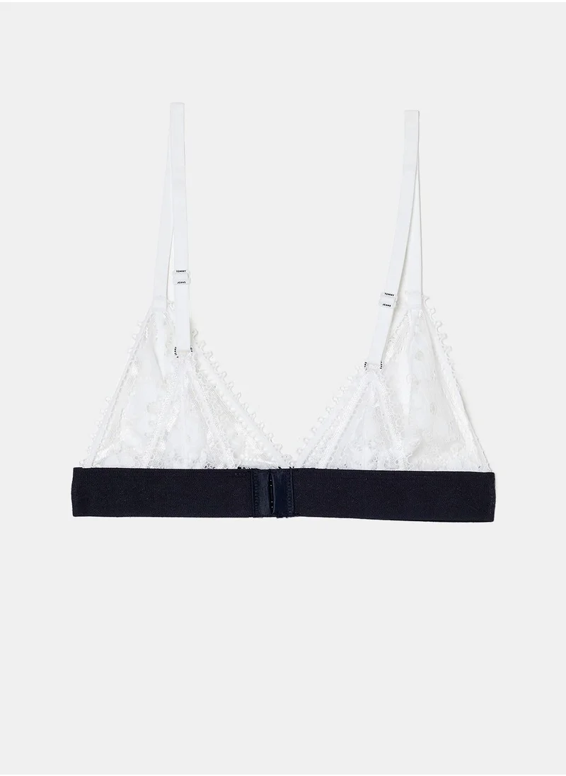 تومي جينز Lace Unlined Triangle Bra