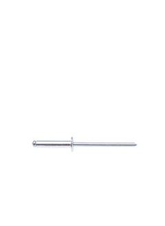 AQSON 4mm x 12mm Alloy Rivets, 100 Pack – Rivets for Metal, Blind Rivet, Dome Head Rivet, Aluminium Body and Steel Mandrel Pop Rivets for Tinplate, Metal Fastening, Leather – Push Rivets  - Image 4
