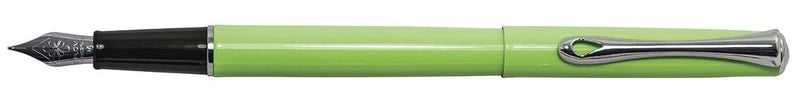 DIPLOMAT Traveller Lumi Green Fountain Pen (M) - Image 1