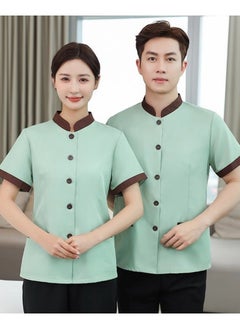 KUYING New Summer Cleaner Work Clothes 