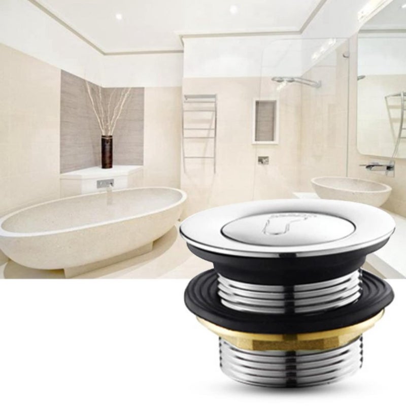 Zap Bath Tub Pop Up With Screw Set1 Pc - Image 3