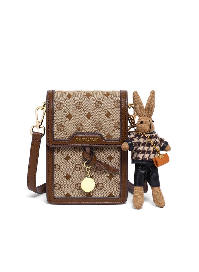 Viney Mini Crossbody Phone Bag, Women's Handbag, Stylish Luxury Shoulder Bag, Birthday Gift For Girlfriend, Qixi Festival And Valentine's Day Present - Image 3