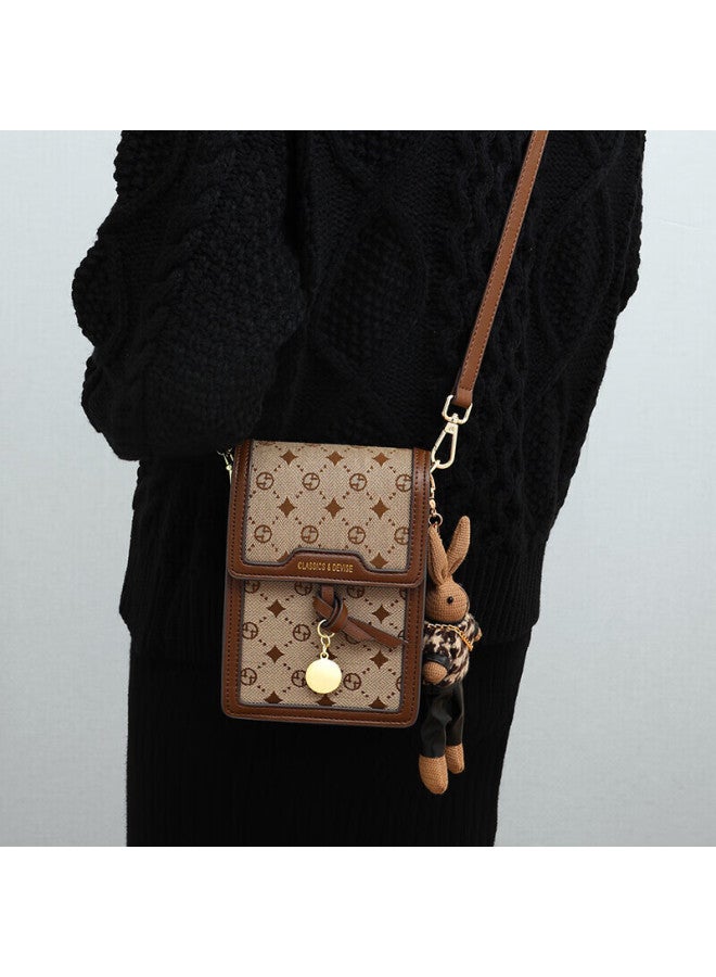 Viney Mini Crossbody Phone Bag, Women's Handbag, Stylish Luxury Shoulder Bag, Birthday Gift For Girlfriend, Qixi Festival And Valentine's Day Present - Image 1