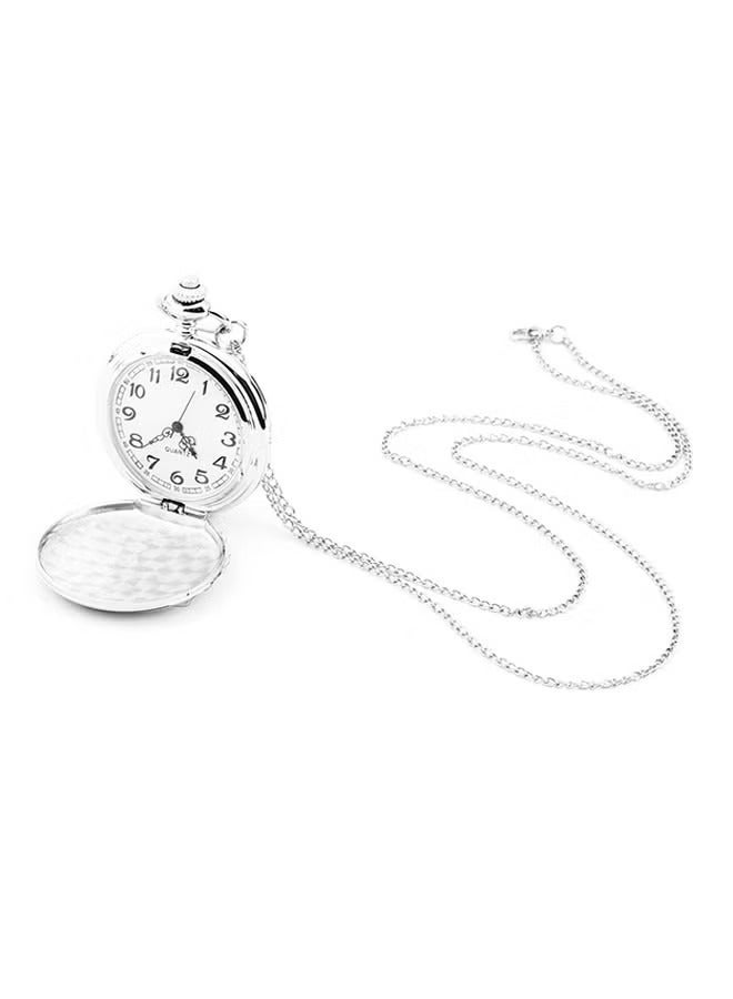 Retro Vintage Analog Pocket Watch ,Quality Style Chain - Image 1