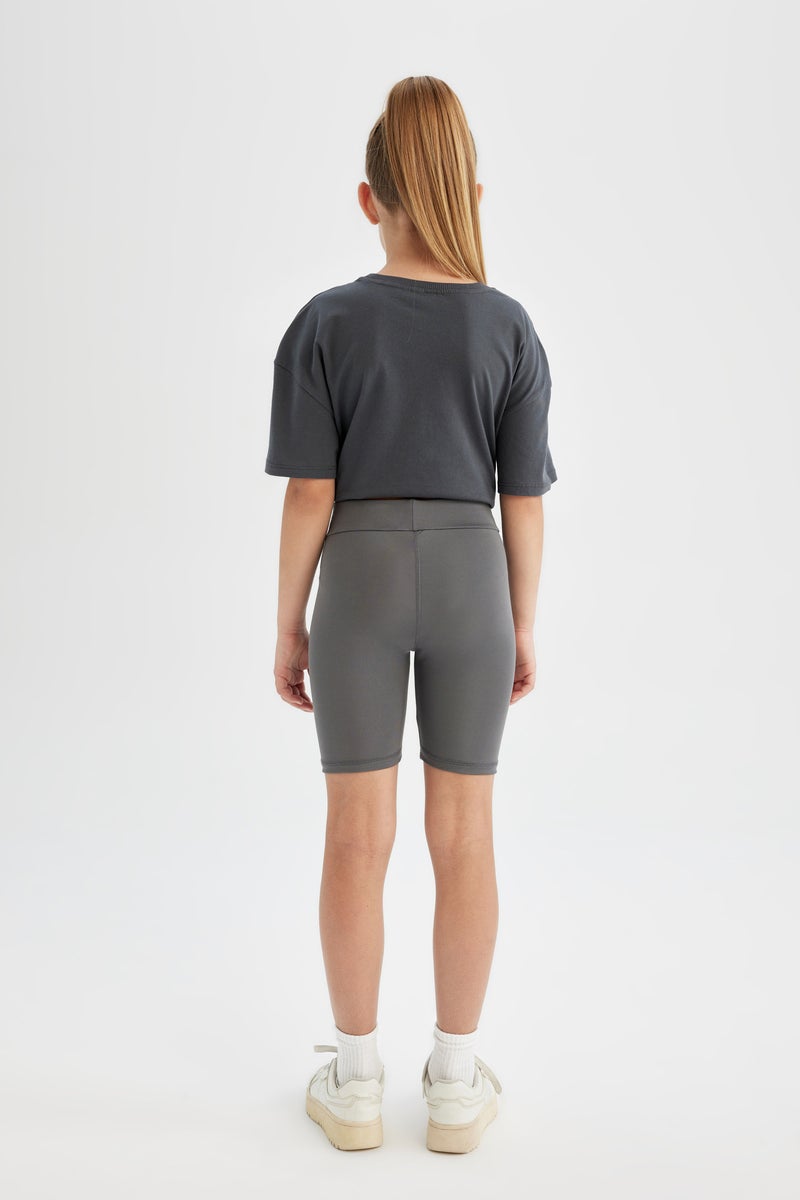 DeFacto Girl Biker Short Leggings - Image 4