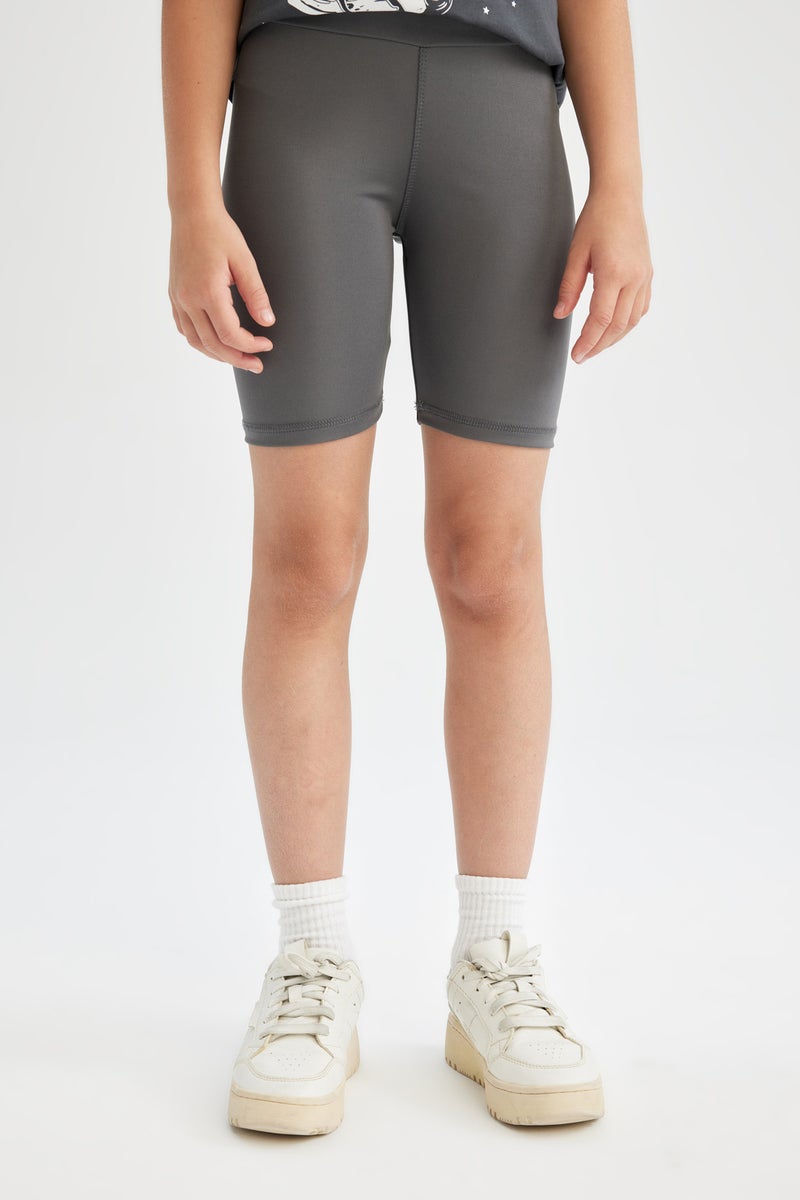 DeFacto Girl Biker Short Leggings - Image 5