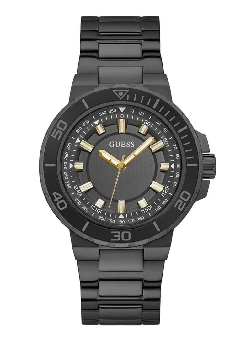جس ساعة جيس أنالوج سوداء للرجال GW0426G3 - Image 1
