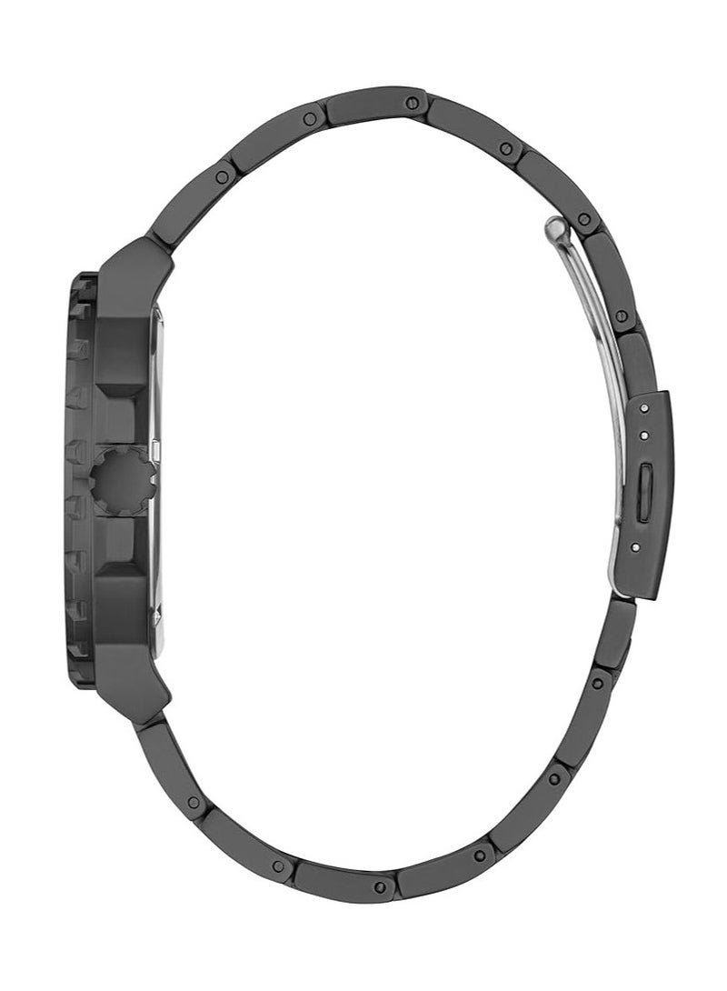 جس ساعة جيس أنالوج سوداء للرجال GW0426G3 - Image 3