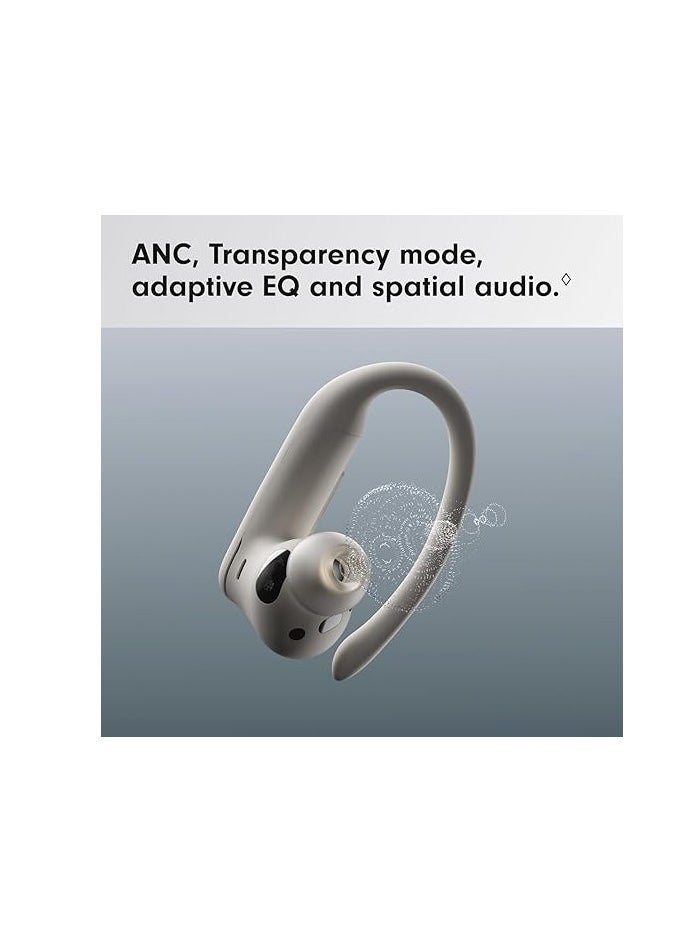 Beats by Dr. Dre - Beats Powerbeats Pro 2 Wireless Bluetooth Earbuds – Noise Cancelling, Heart-Rate Monitor, IPX4, Up to 45 Hours Battery & Wireless Charging Case, works with Apple & Android- Quick Sand - Image 1
