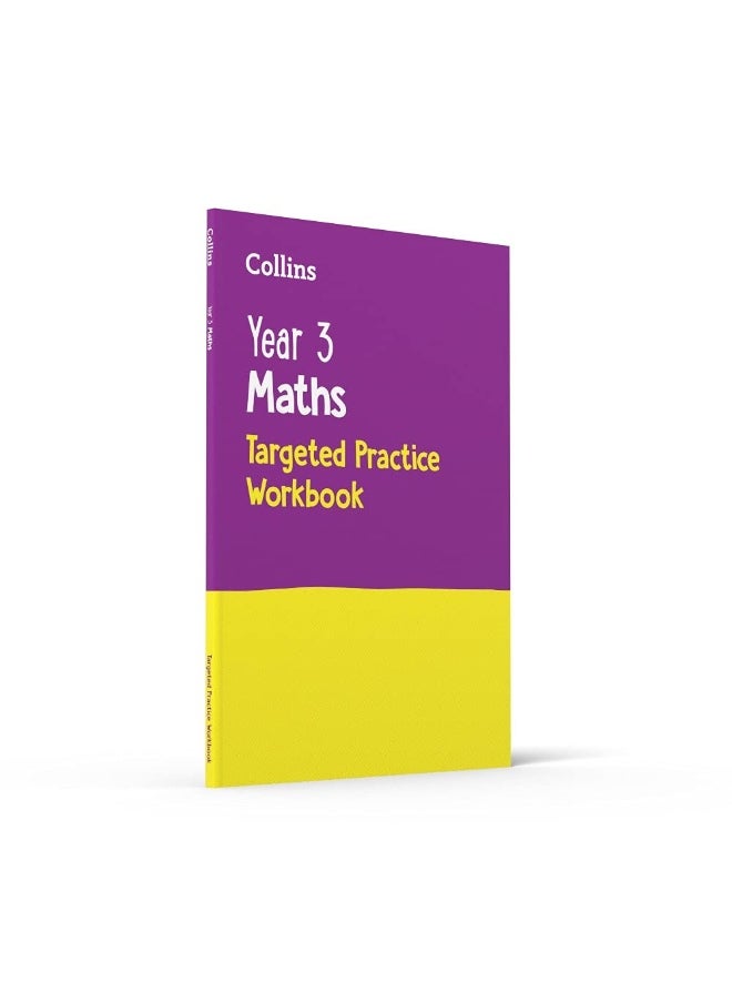 null - Year 3 Maths Targeted Practice Workbook: Ideal For Use At Home - Image 1