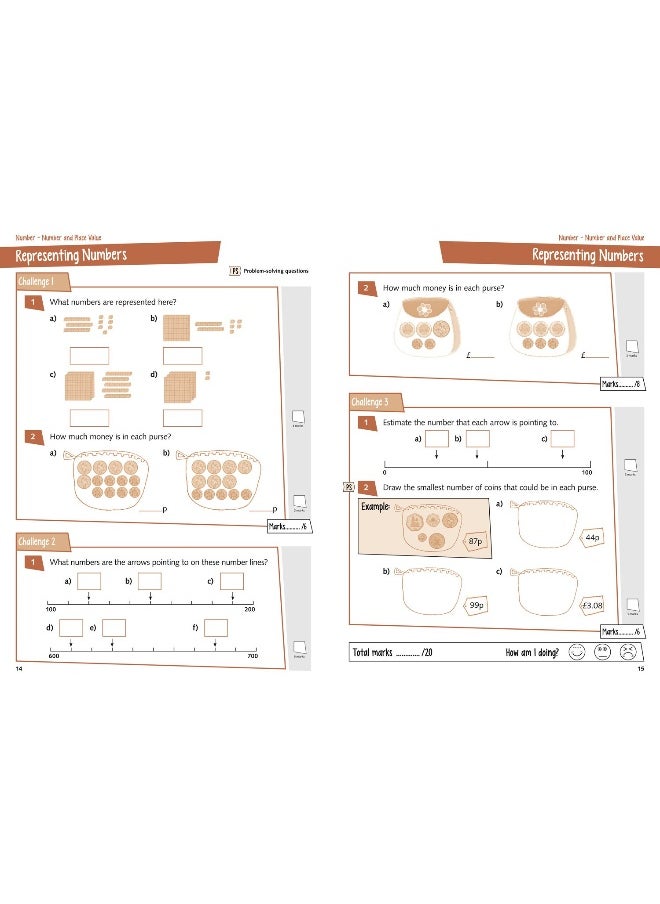 null - Year 3 Maths Targeted Practice Workbook: Ideal For Use At Home - Image 1