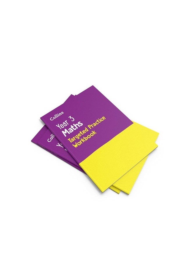 null - Year 3 Maths Targeted Practice Workbook: Ideal For Use At Home - Image 1
