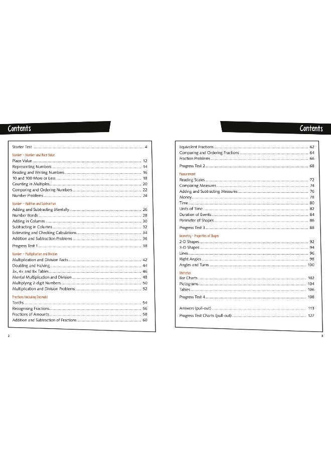 null - Year 3 Maths Targeted Practice Workbook: Ideal For Use At Home - Image 1