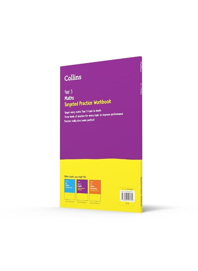null - Year 3 Maths Targeted Practice Workbook: Ideal For Use At Home - Image 1