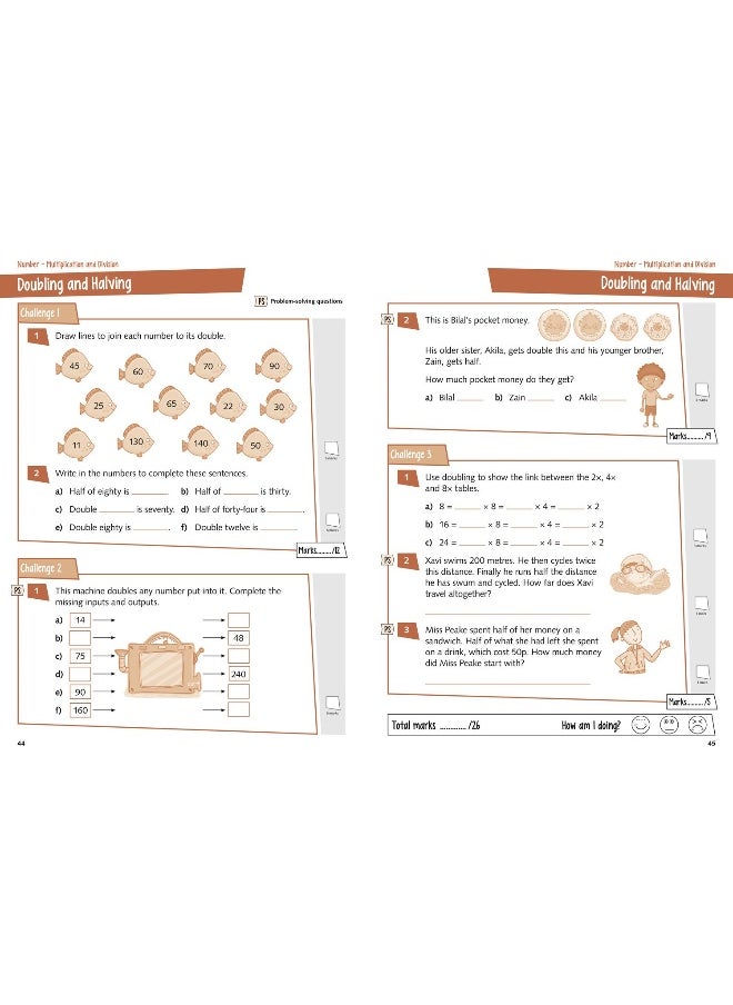 null - Year 3 Maths Targeted Practice Workbook: Ideal For Use At Home - Image 1