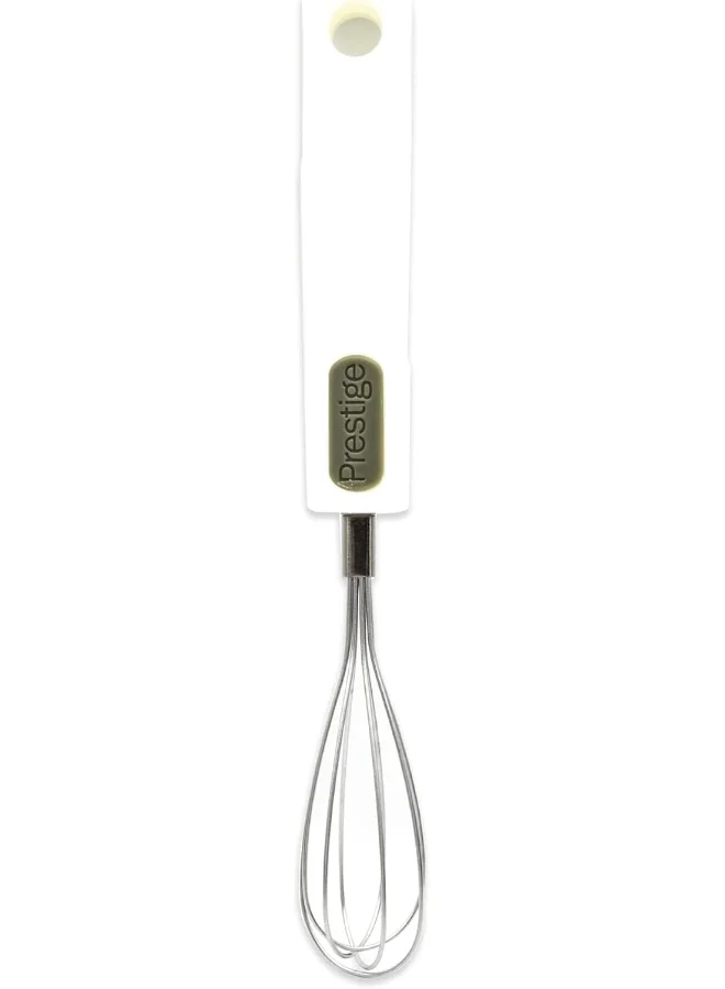 برستيج Prestige Stainless Steel Mini Whisk | Egg Frother | Kitchen Utensil For Blending Mixing Whipping & Stirring