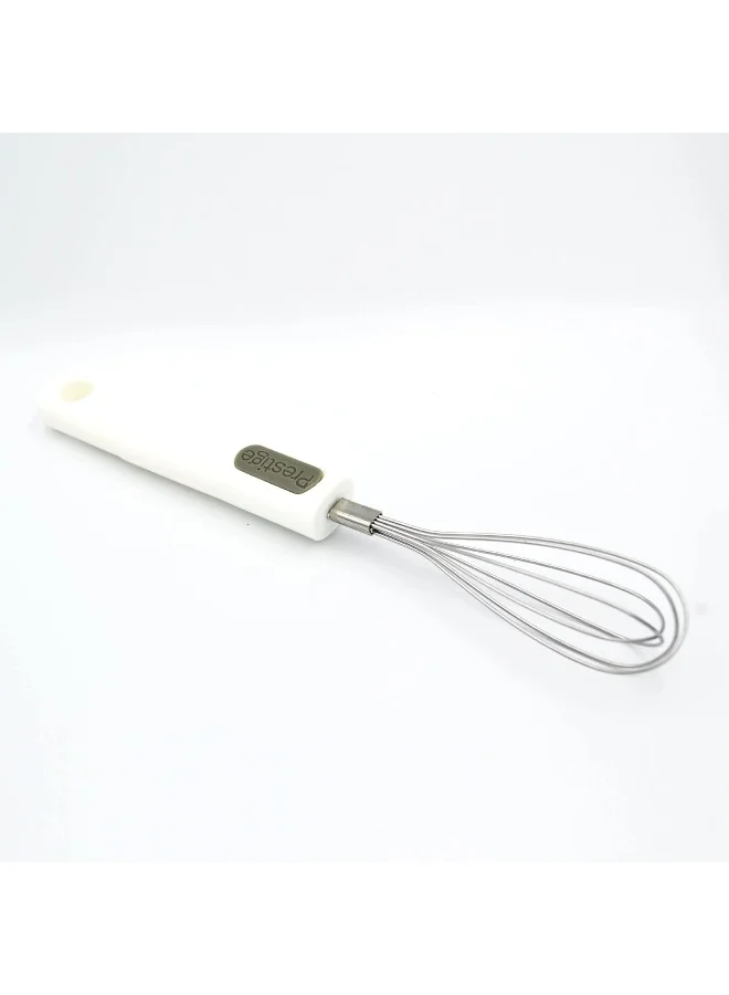 برستيج Prestige Stainless Steel Mini Whisk | Egg Frother | Kitchen Utensil For Blending Mixing Whipping & Stirring