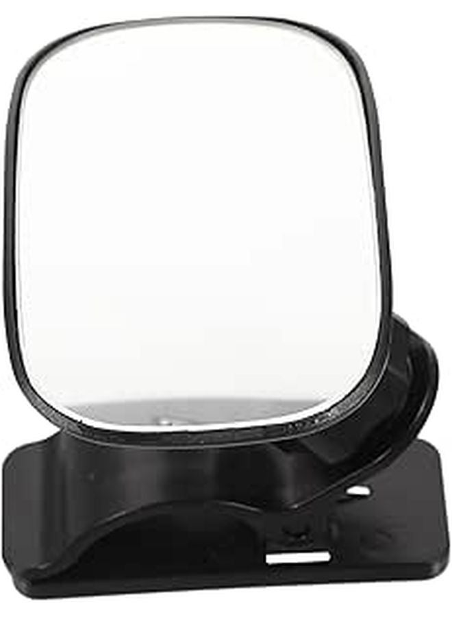 Adjustable Clip On Rear Facing Car Mirror For Backseat Safety Observation - Image 1