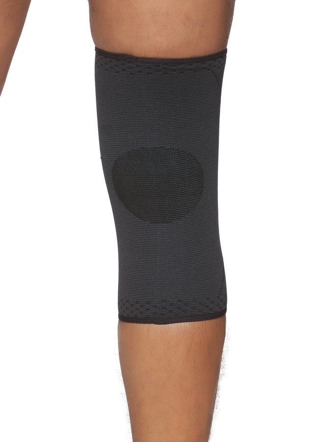 omtex Elite Knee Support Compression for Sports Protection, Running, Pain Relief, Sports, Gym, Injuries Recovery, Running for Men & Women- Large - Image 4