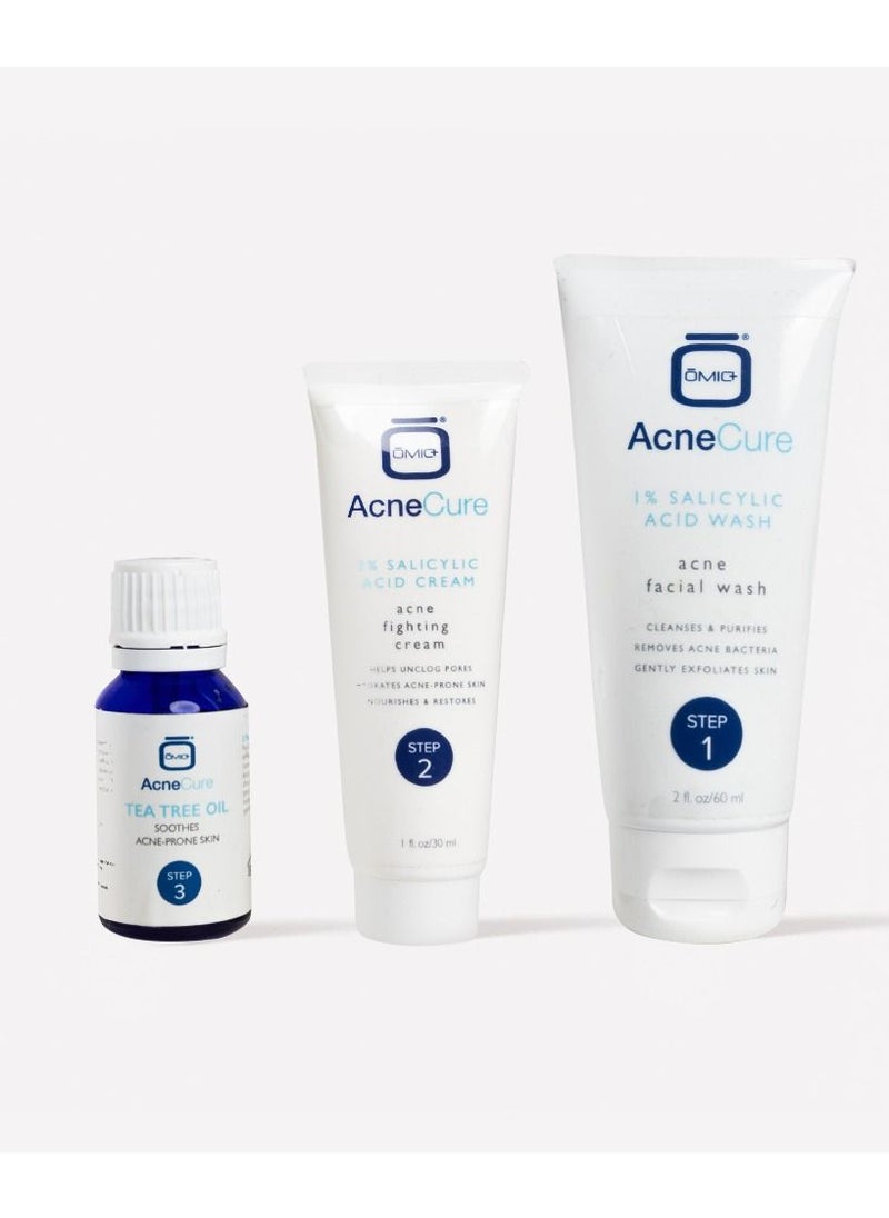 OMIC+ Acne Cure Tea Tree Oil  - Image 4