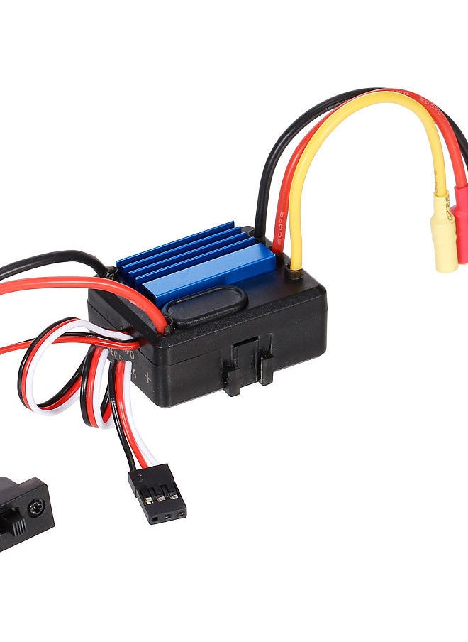 null - 2838 4500KV 4P Sensorless Brushless Motor & 35A Brushless ESC Electronic Speed Controller for 1/14 1/16 1/18 RC Car - Image 1