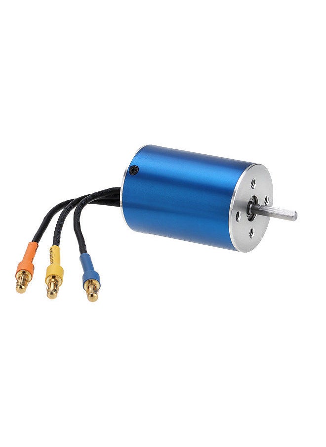 null - 2838 4500KV 4P Sensorless Brushless Motor & 35A Brushless ESC Electronic Speed Controller for 1/14 1/16 1/18 RC Car - Image 1