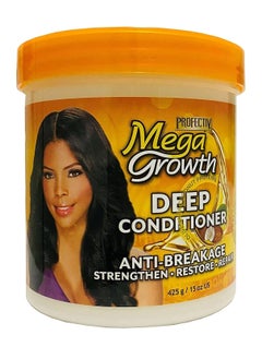 Mega Growth Anti-Breakage Strengthening Deep Conditioner - Hydrating Hair Mask, Restores & Repairs Damaged Fragile Hair, Revitalizes, Renews, Protects From Damage, Restores Softness & Shine, 15 oz. - pzsku/Z54A3580E8B3FE50F0CB4Z/45/_/1737375936/c408ed76-b2c4-4923-bc18-12fc50b65649