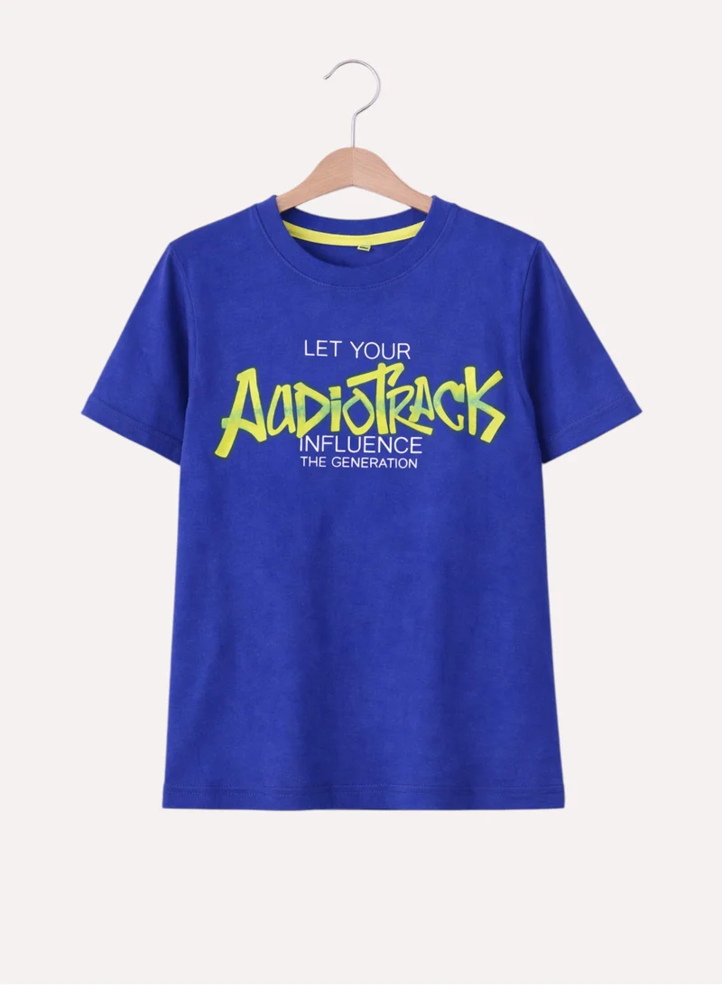 Victor And Jane  Boys’ Multipack – Graphic T-Shirts & Shorts Set (4 Pack) for Men | Best Price UAE