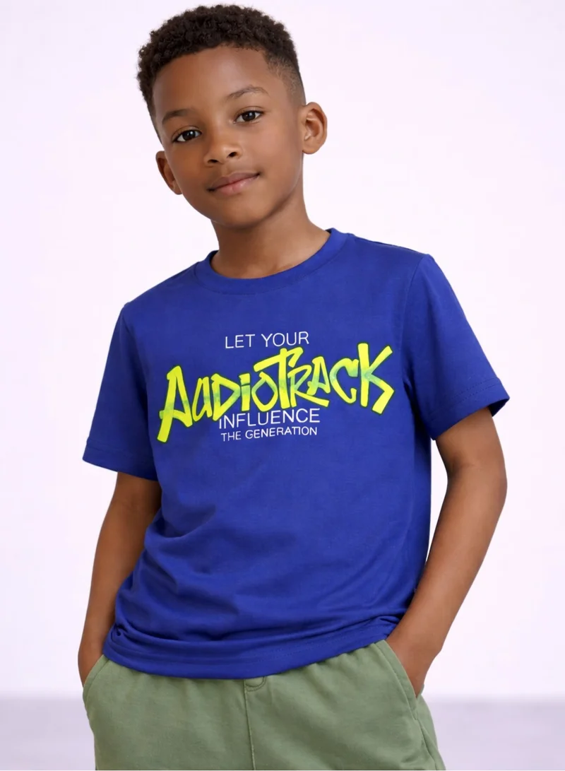 Victor And Jane  Boys’ Multipack – Graphic T-Shirts & Shorts Set (4 Pack) for Men | Best Price UAE