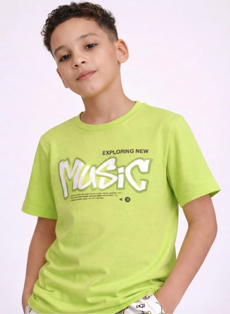 Victor And Jane  Boys’ Multipack – Graphic T-Shirts & Shorts Set (4 Pack) for Men | Best Price UAE