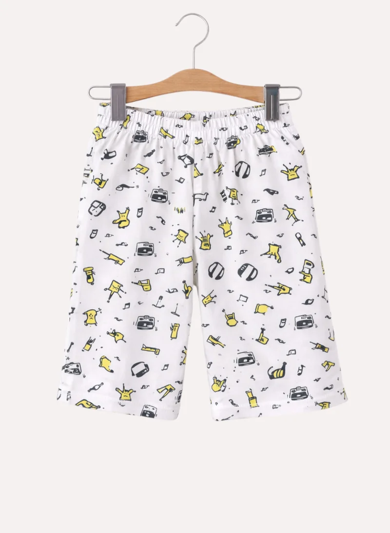 Victor And Jane  Boys’ Multipack – Graphic T-Shirts & Shorts Set (4 Pack) for Men | Best Price UAE