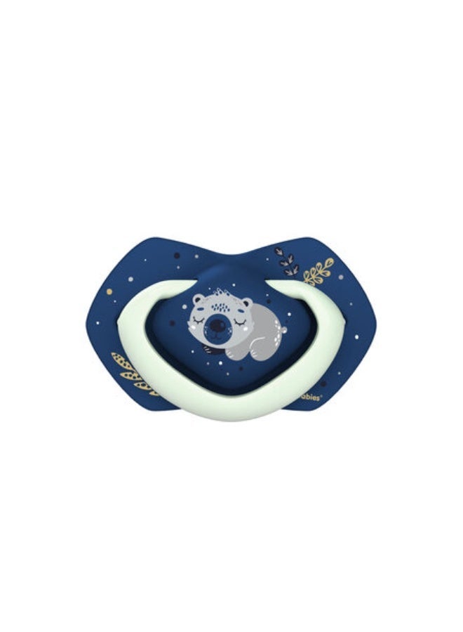 Canpol babies Silicone Soother Light touch 6-18m Symmetrical Glowing in the Dark SLEEPY KOALA 2 pcs - Image 2