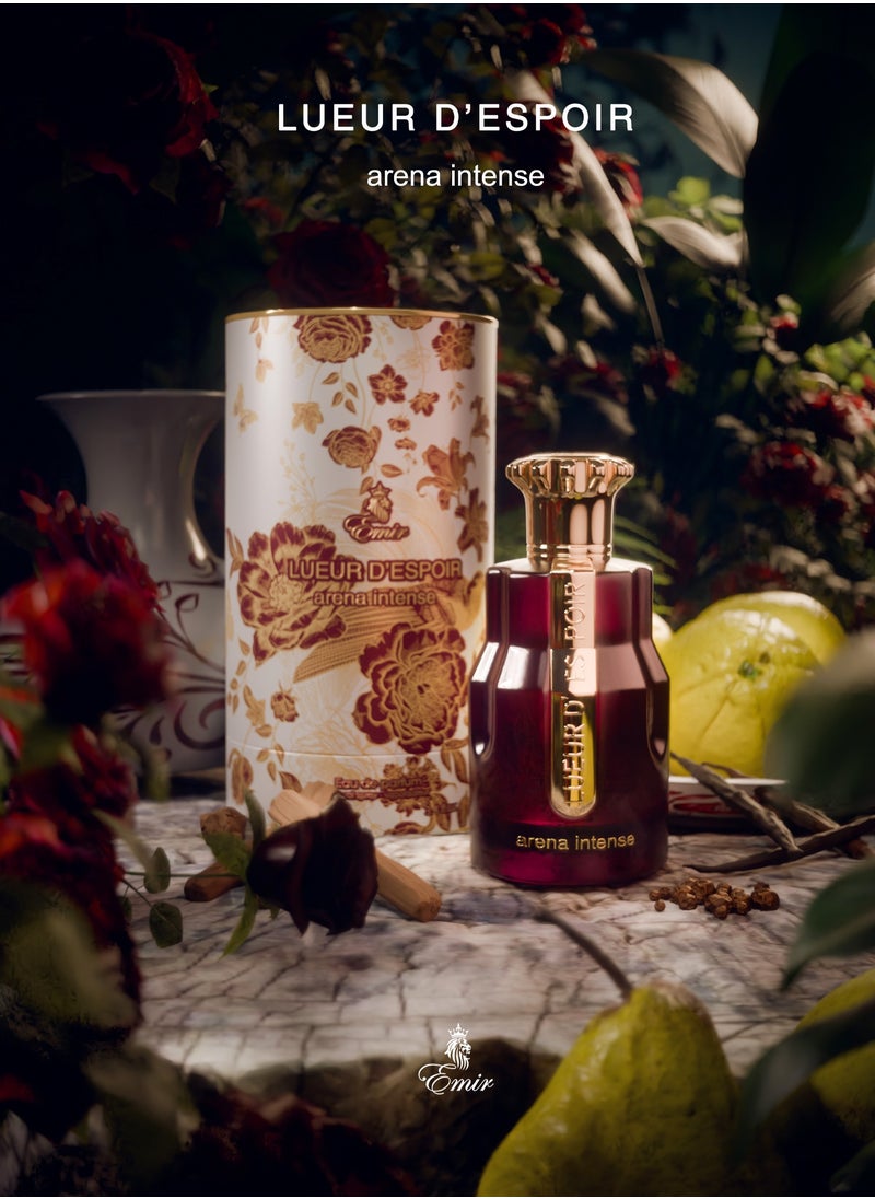 PARIS CORNER LUEUR D’ESPOIR ARENA INTENSE 100ML  - Image 3