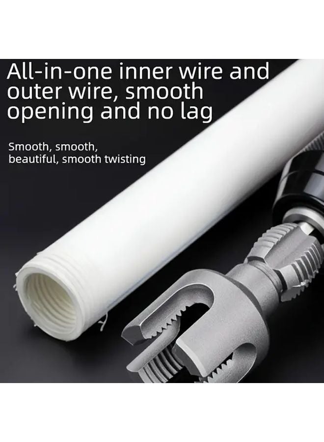1 2 Inch PVC Pipe Threading Kit Electric Drill Compatible Re Threading Tool - Image 4