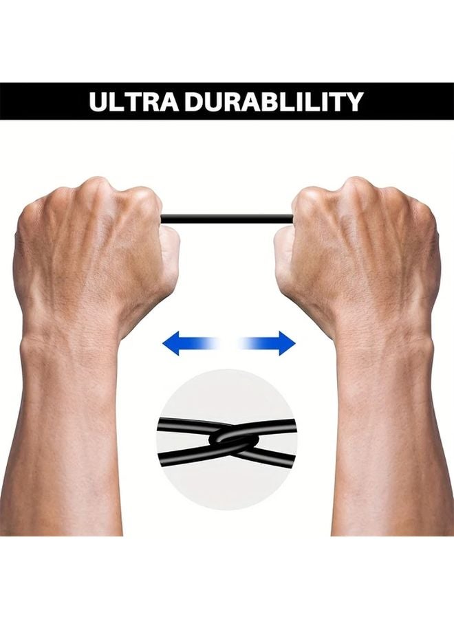 Black Cat6 Ethernet Cable 976 38 Inch 250MHz PoE UTP Network Cable For Router Modem PS5 Gaming - Image 3