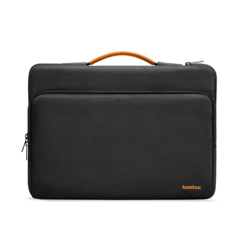 tomtoc 360 Protective Laptop Carrying Case for 2025 13-inch MacBook Air M4/A3240 M3/A3113 M2/A2681 M1/A2337, MacBook Pro M2/A2686 M1/A2337, iPad Pro M4 & iPad Air M3, Water-Resistant Laptop Bag - Image 1