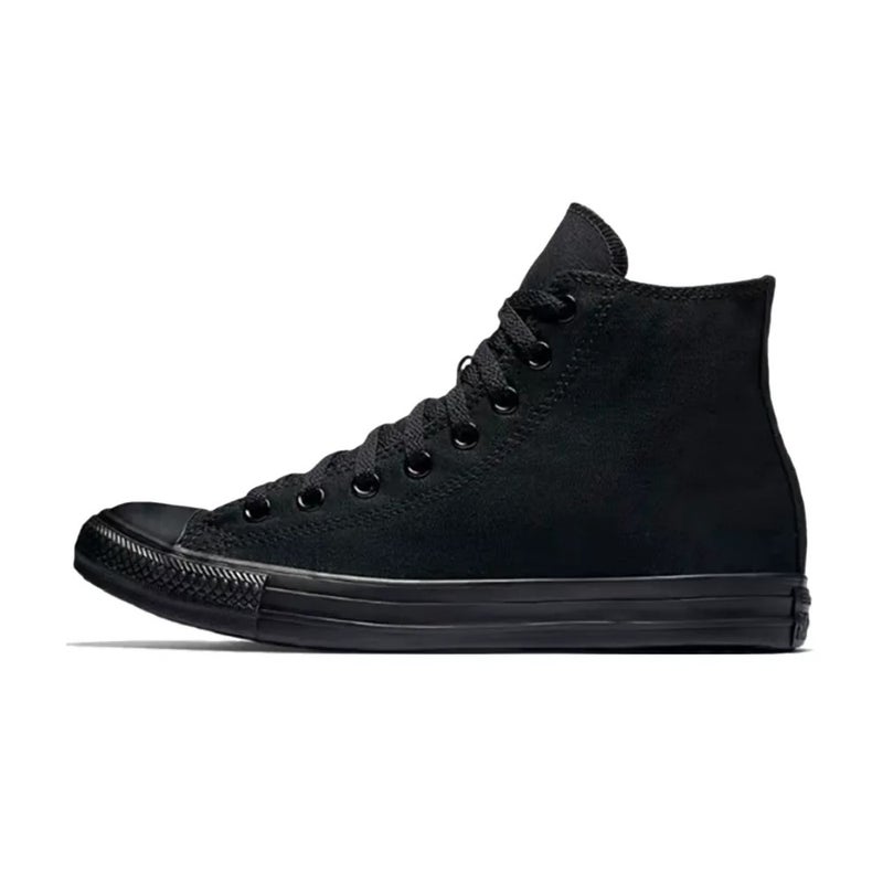Converse All Star Chuck Taylor Core Unisex High-Top Canvas Sneakers – Black, Classic, Versatile, Timeless & Durable - Image 1