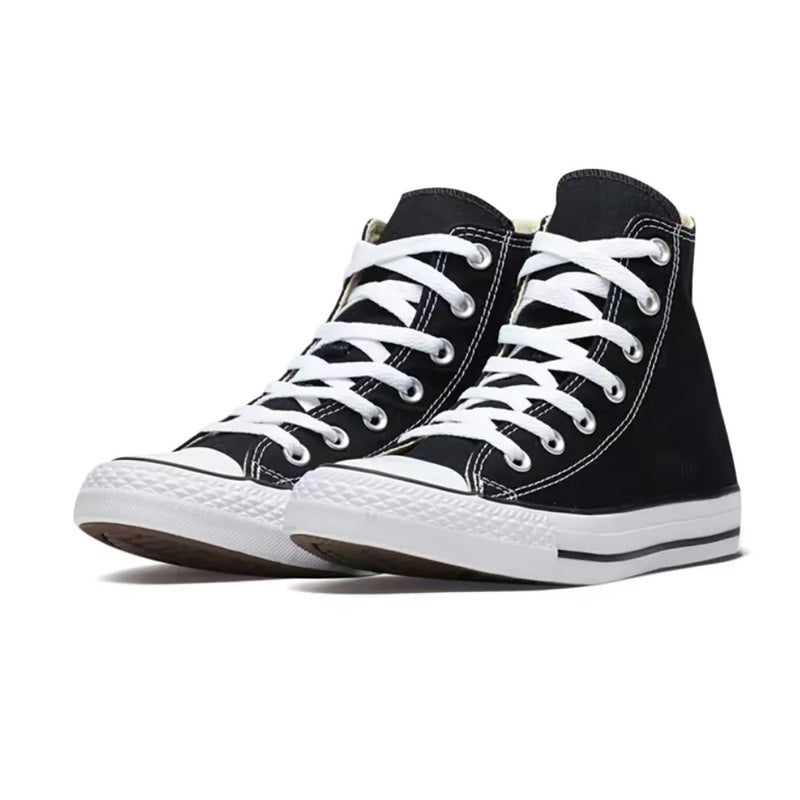 Converse All Star Chuck Taylor Core Unisex High-Top Canvas Sneakers – Black, Classic, Versatile, Timeless & Durable - Image 4
