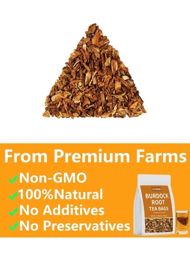 ULTHMOK Premium Burdock Root Tea Bags - Image 2