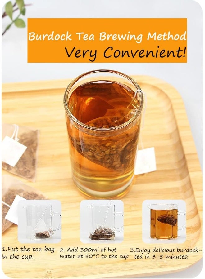 ULTHMOK Premium Burdock Root Tea Bags - Image 5