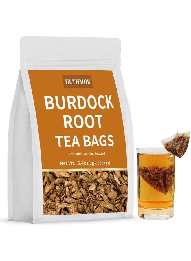 ULTHMOK Premium Burdock Root Tea Bags - Image 1