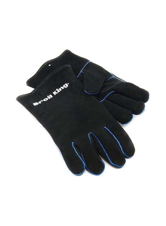 Broil King Heavy Duty Leather Grilling Gloves 60528