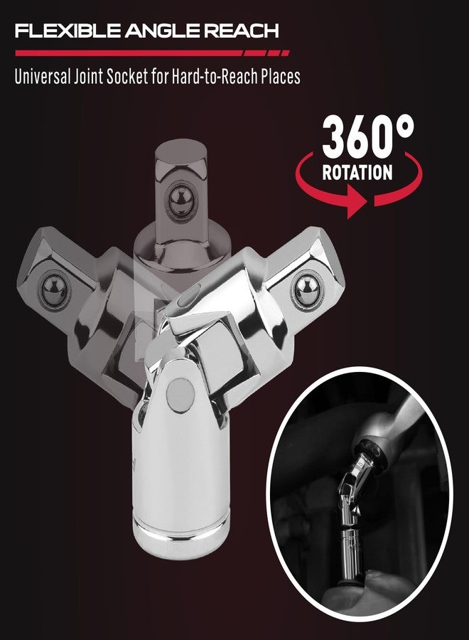 SEDY Socket Extension and Swivel Socket Set - Image 4