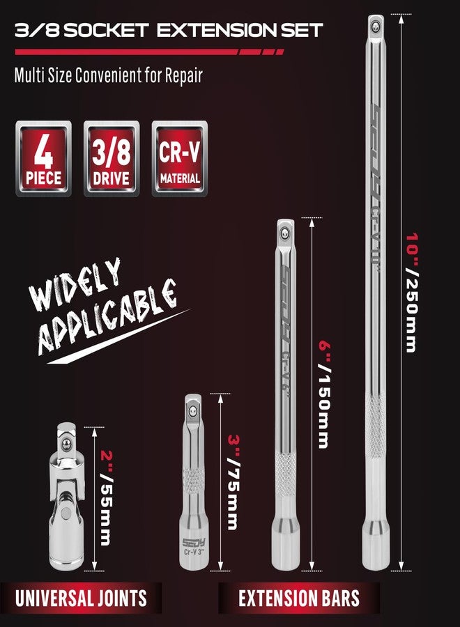 SEDY Socket Extension and Swivel Socket Set - Image 2